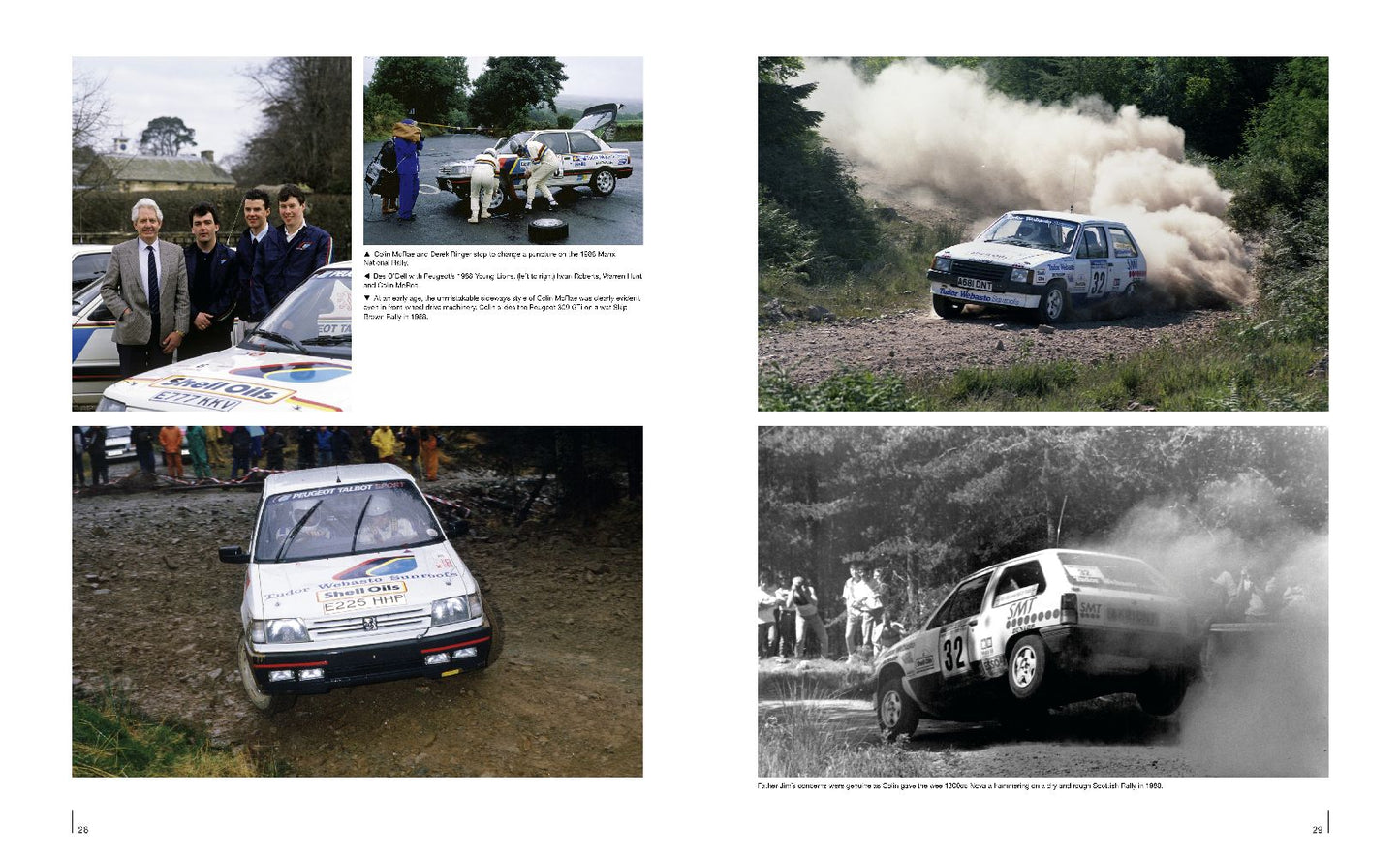McRae, just Colin