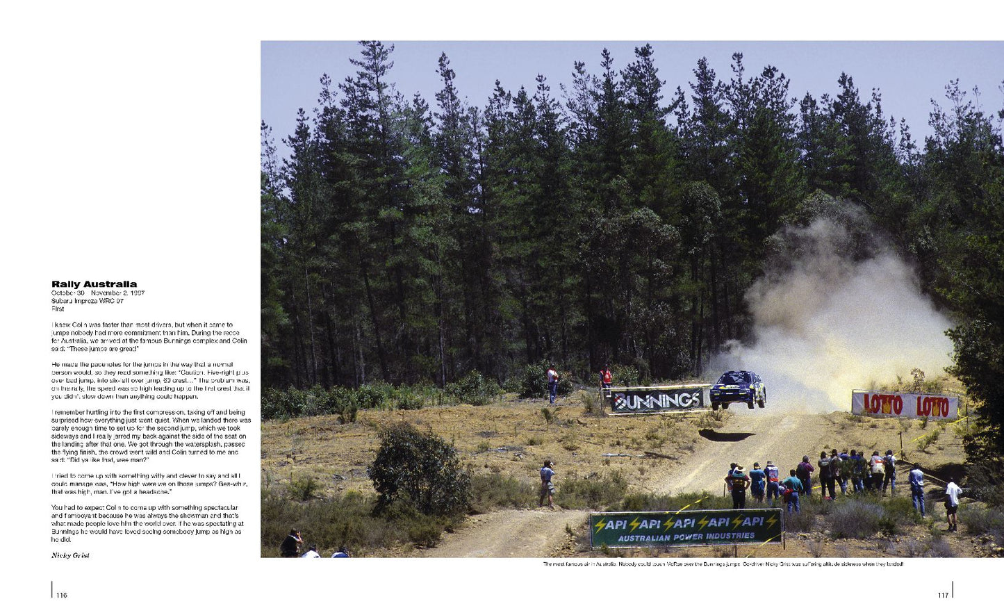 McRae, just Colin