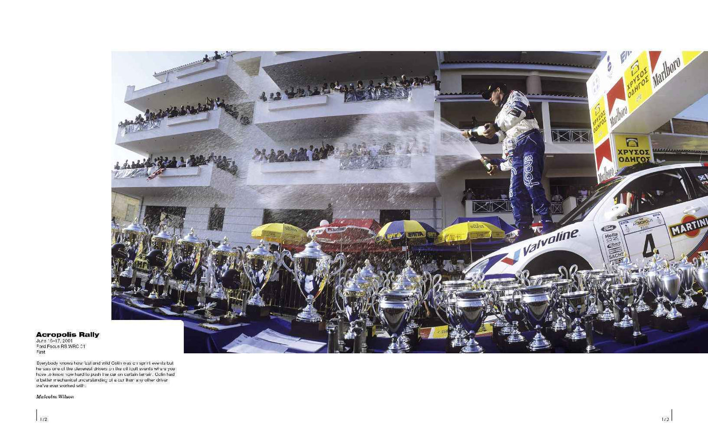 McRae just Colin - Rallying Is Life