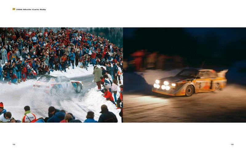 Group B - The rise and fall of rallyings wildest cars