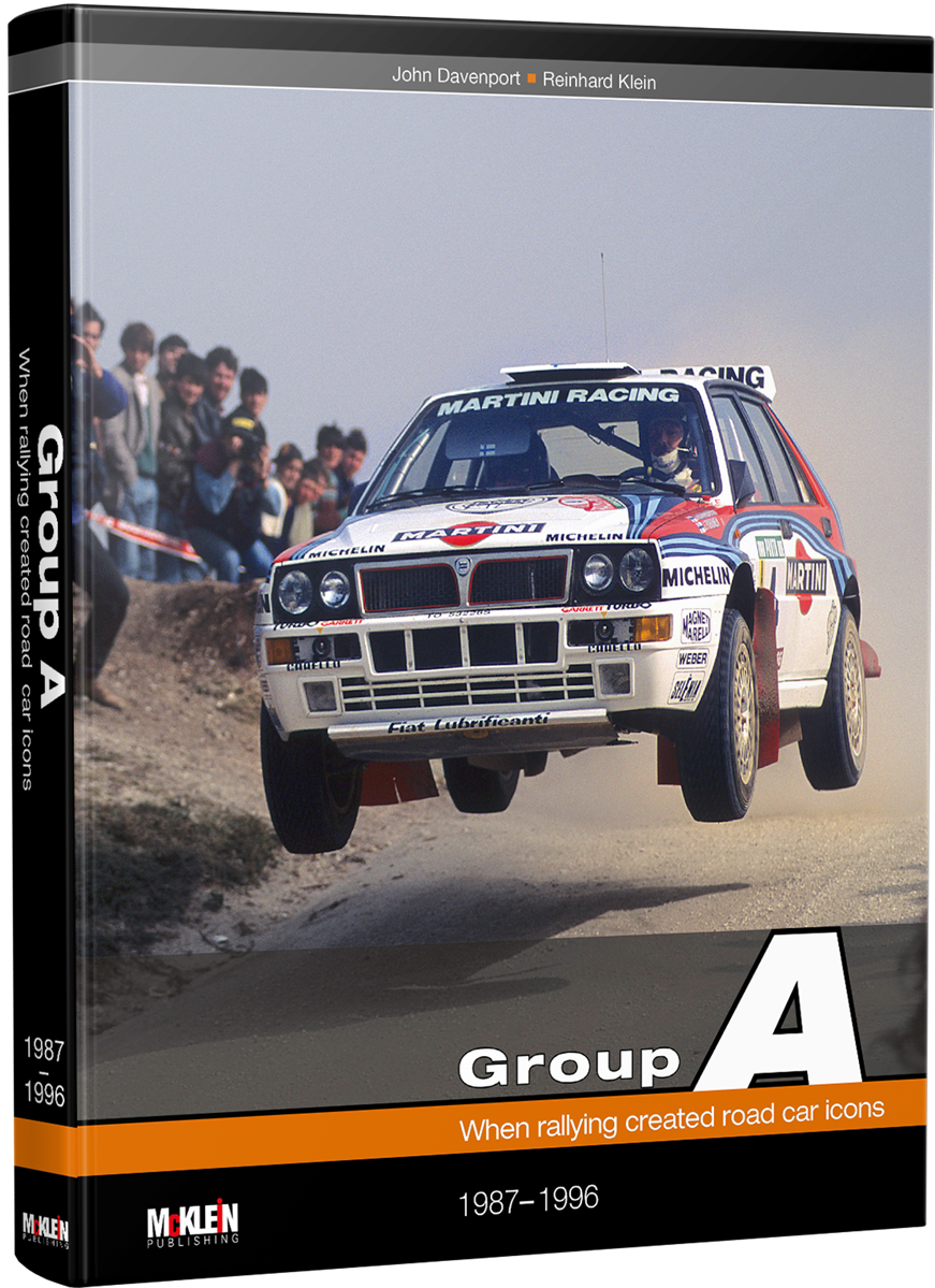 Group A - When rallying created road car icons