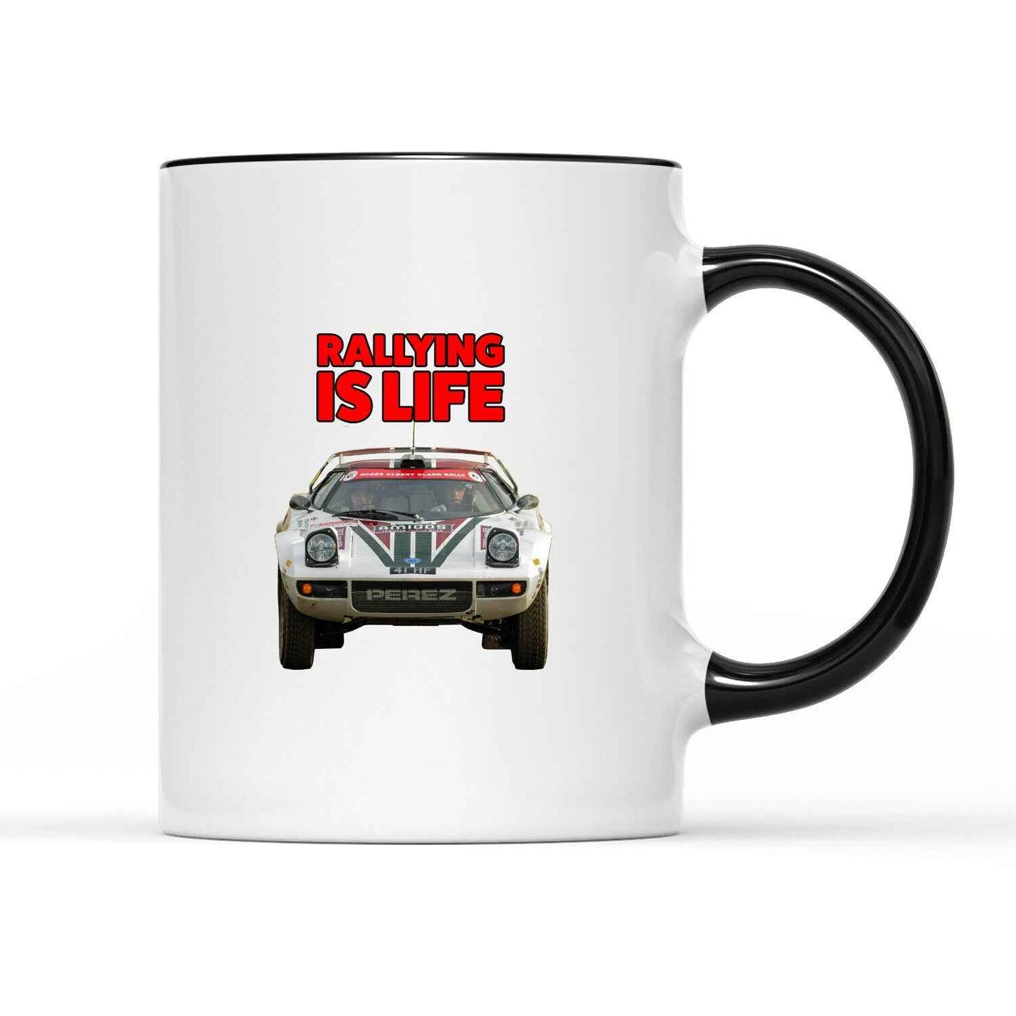 Lancia Stratos Mug - Rallying Is Life