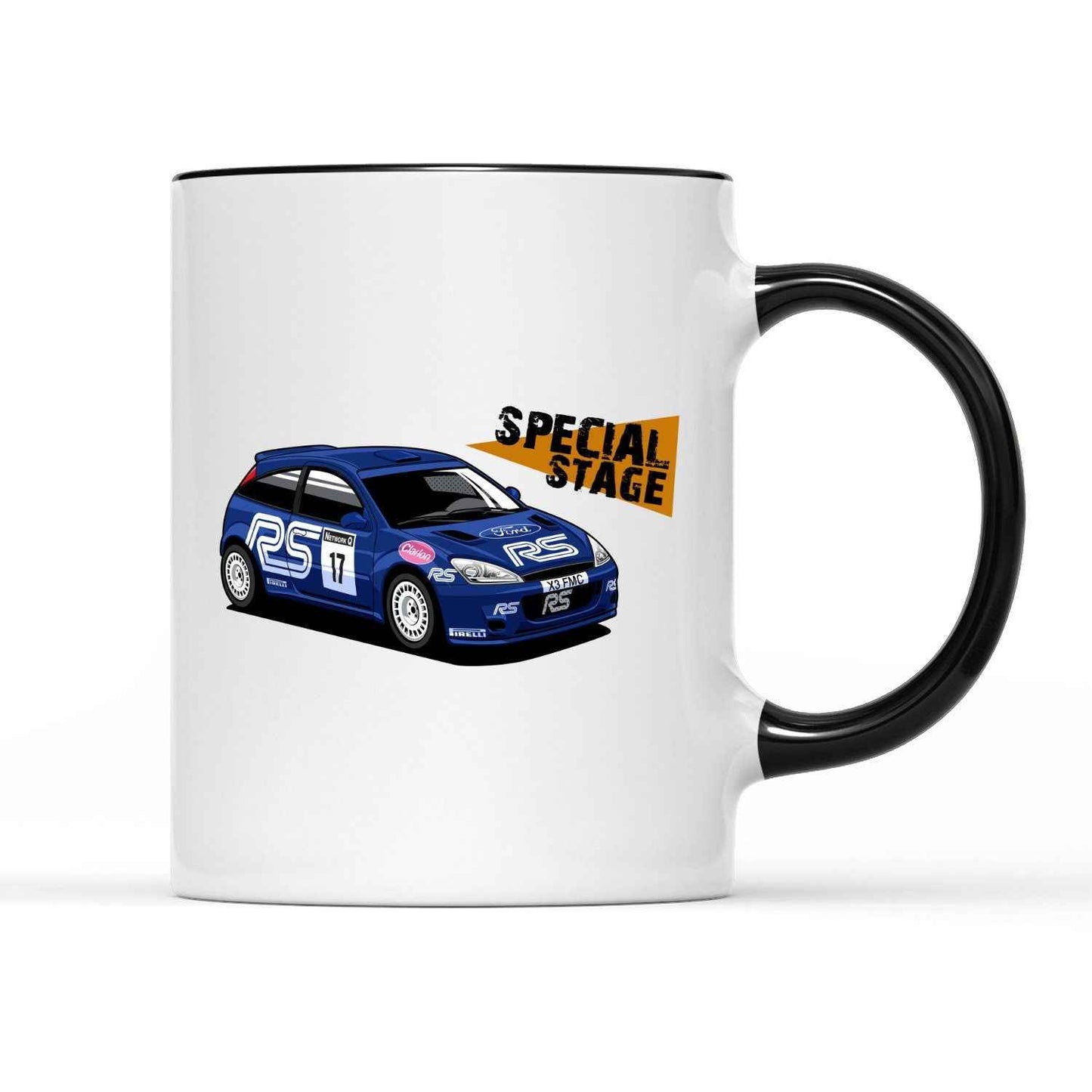 Special Stage Focus WRC Mug - Rallying Is Life