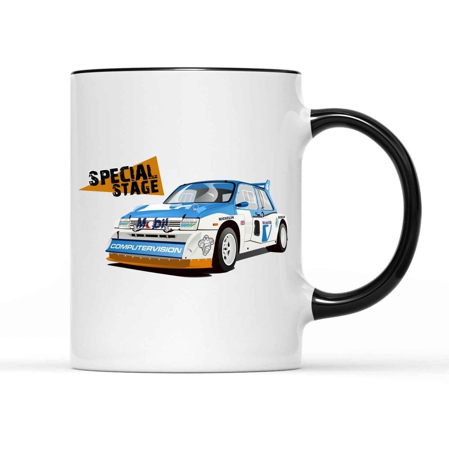 Special Stage Metro 6R4 Mug - Rallying Is Life