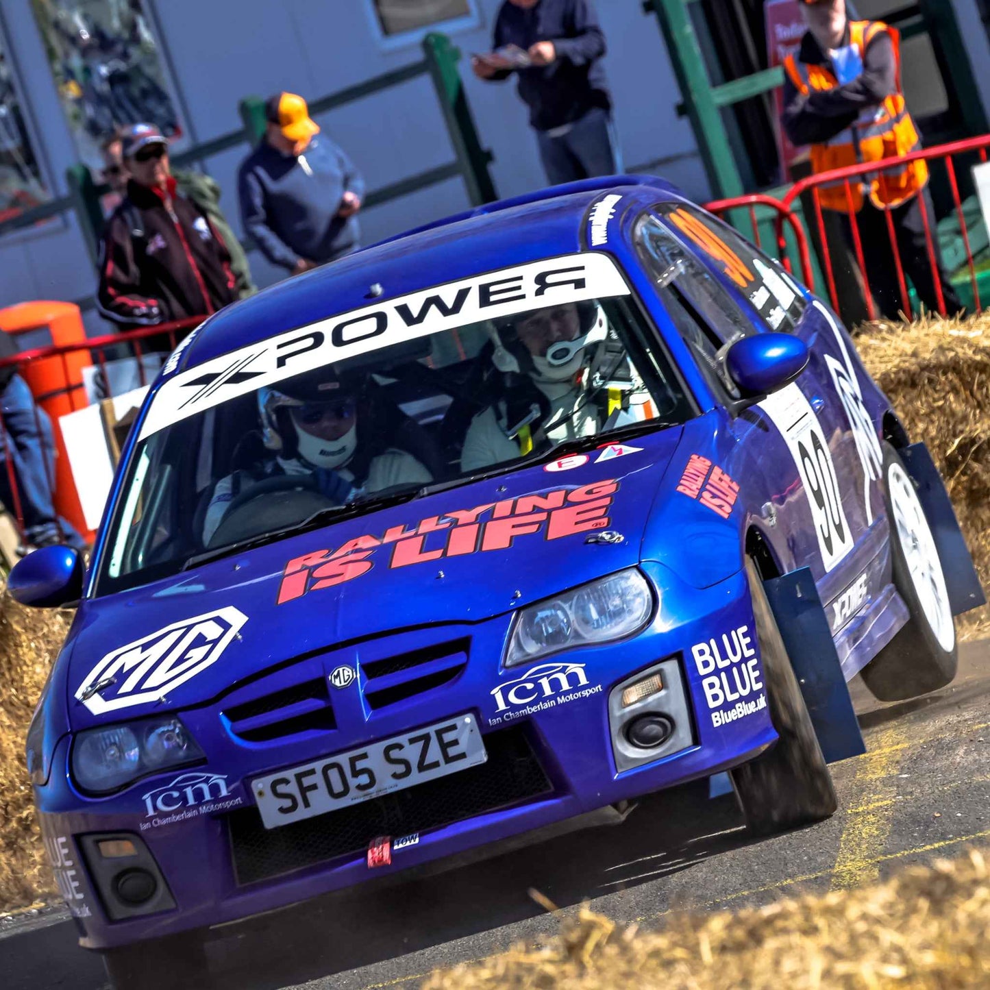 Rallying Is Life 75cm Sticker - Rallying Is Life