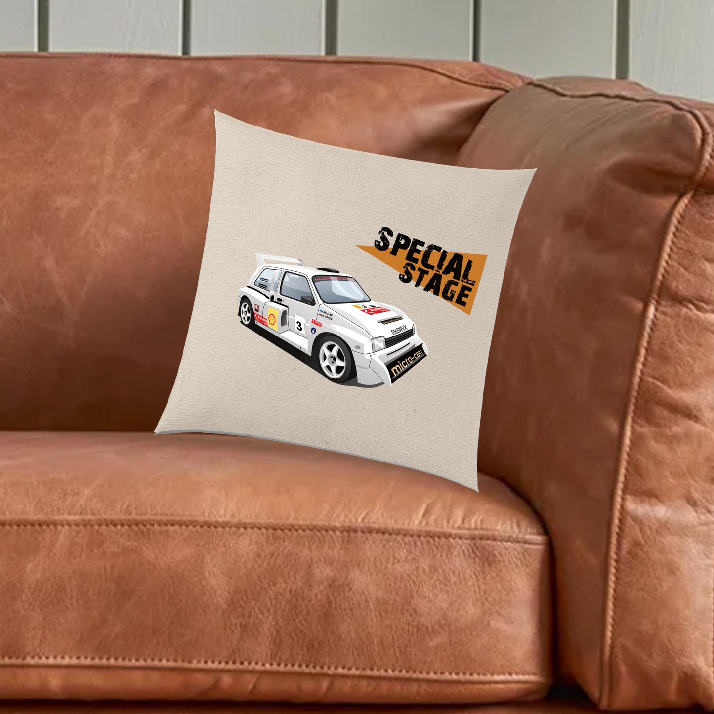 Colin McRae 6R4 Rally Cushion