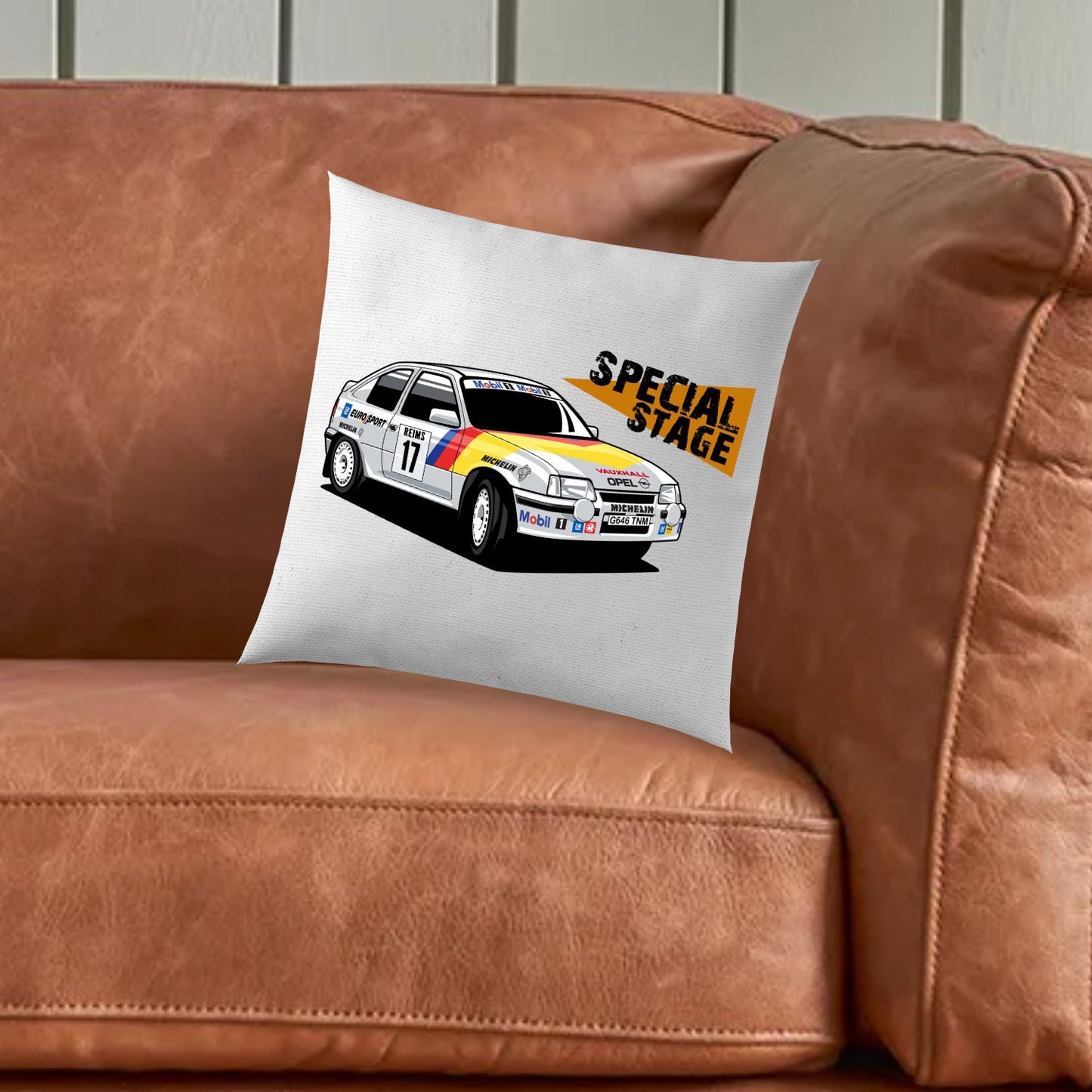 Vauxhall Astra Rally Cushion