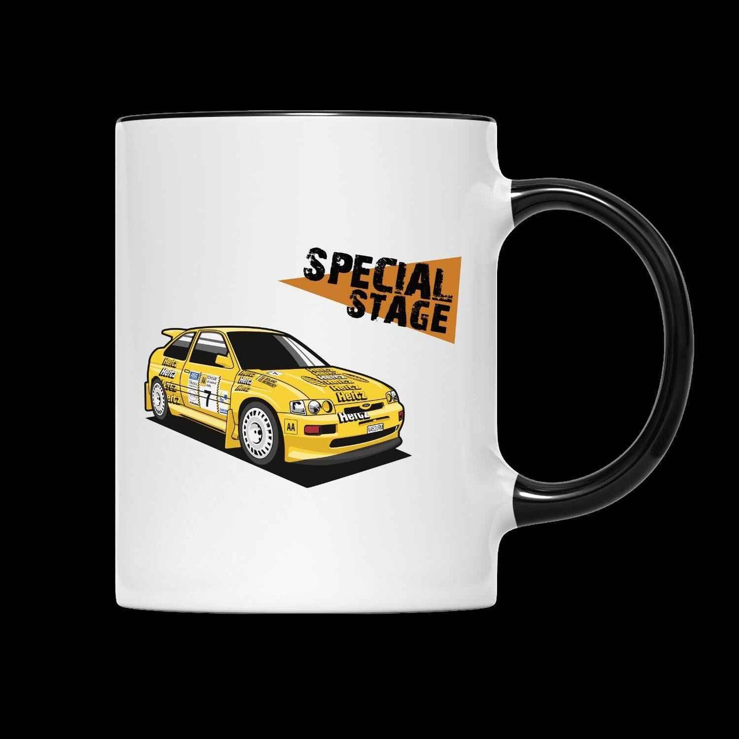 Special Stage Eamonn Boland Escort Cosworth Mug - Rallying Is Life