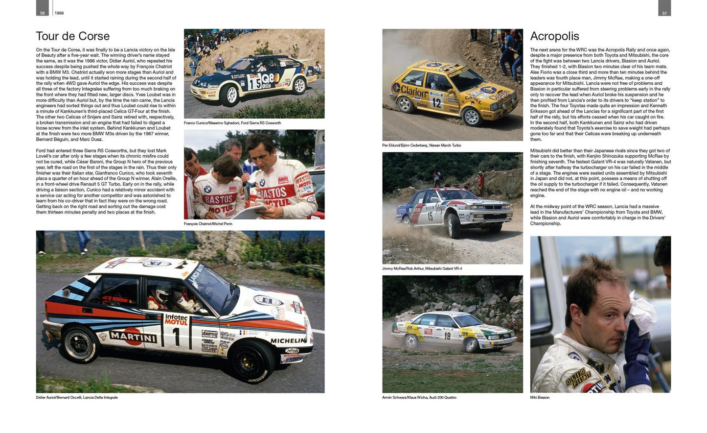 Group A - When rallying created road car icons