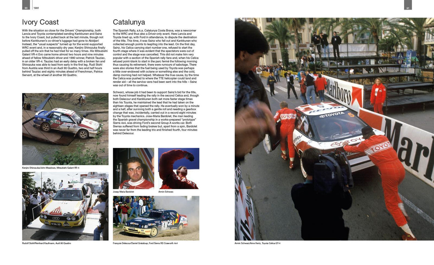 Group A - When rallying created road car icons