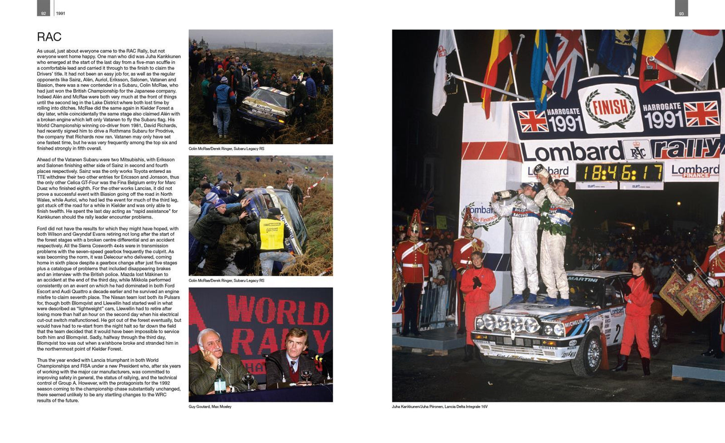 Group A - When rallying created road car icons