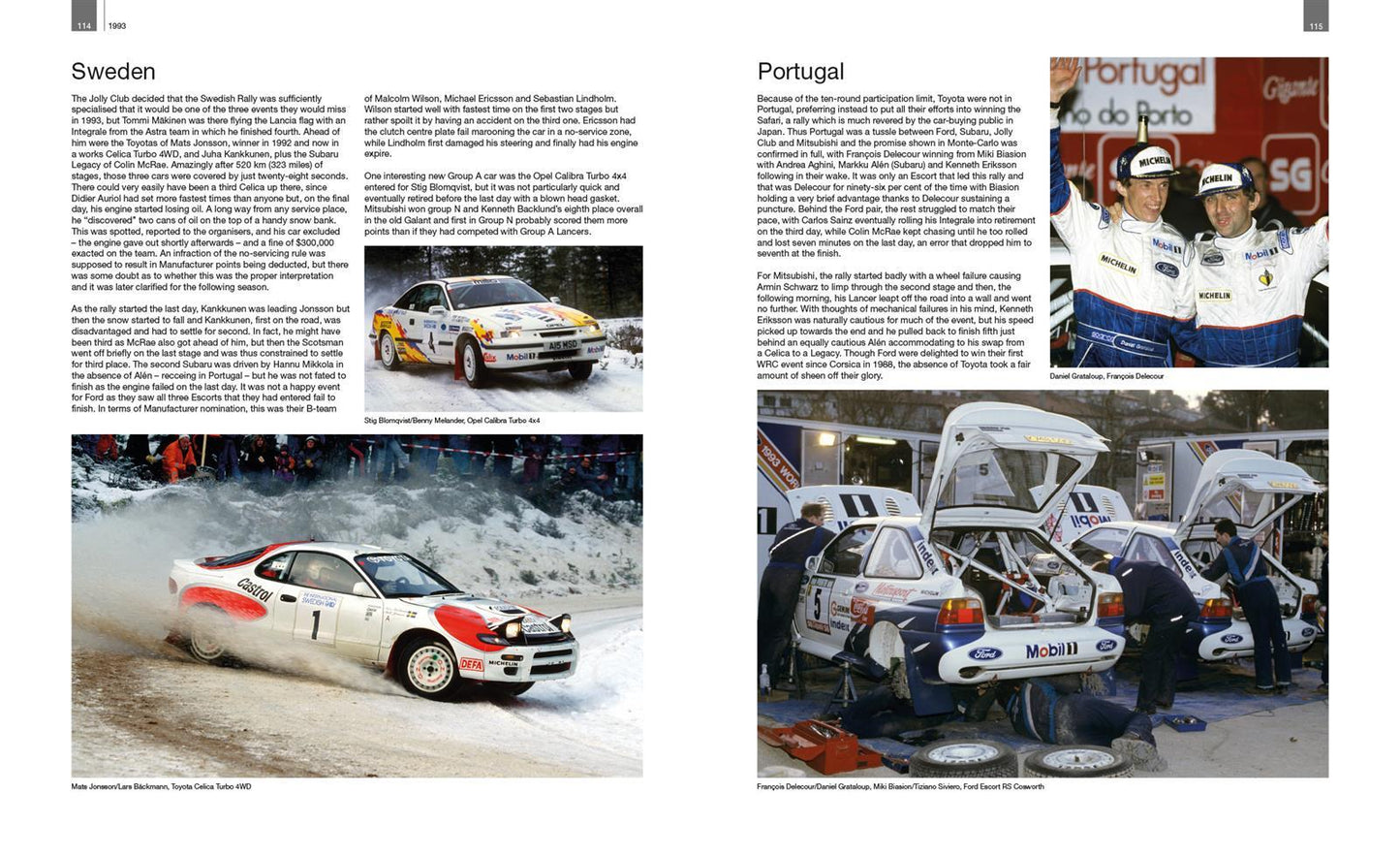 Group A - When rallying created road car icons
