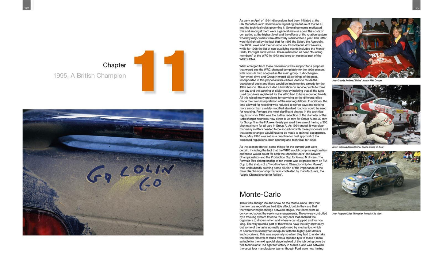 Group A - When rallying created road car icons