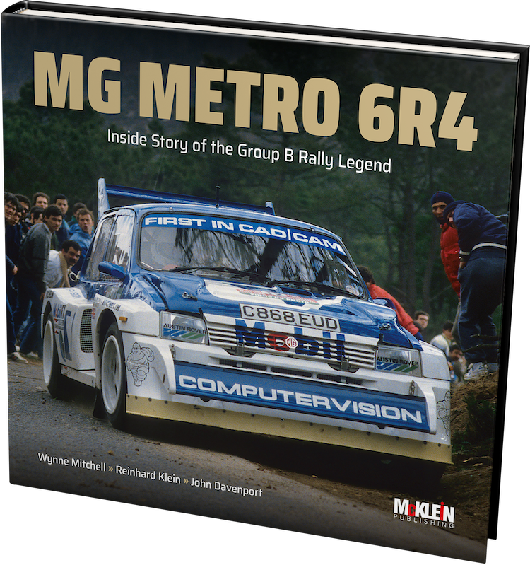 MG Metro 6R4 – Inside Story of the Group B Rally Legend - Rallying Is Life