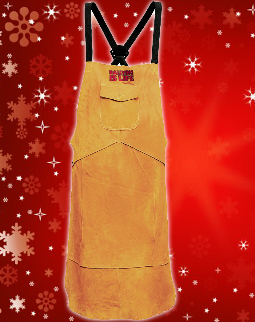 Ultimate Flame Resistant BBQ Apron - Rallying Is Life