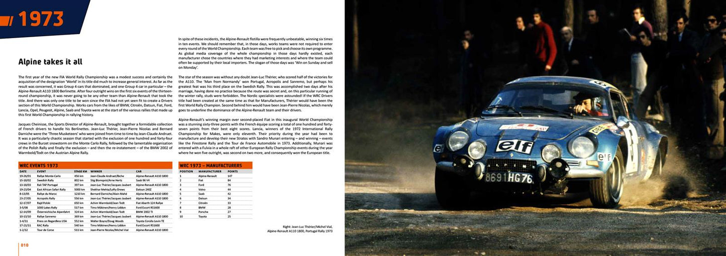 WRC 50 - The Story of the World Rally Championship 1973-2022