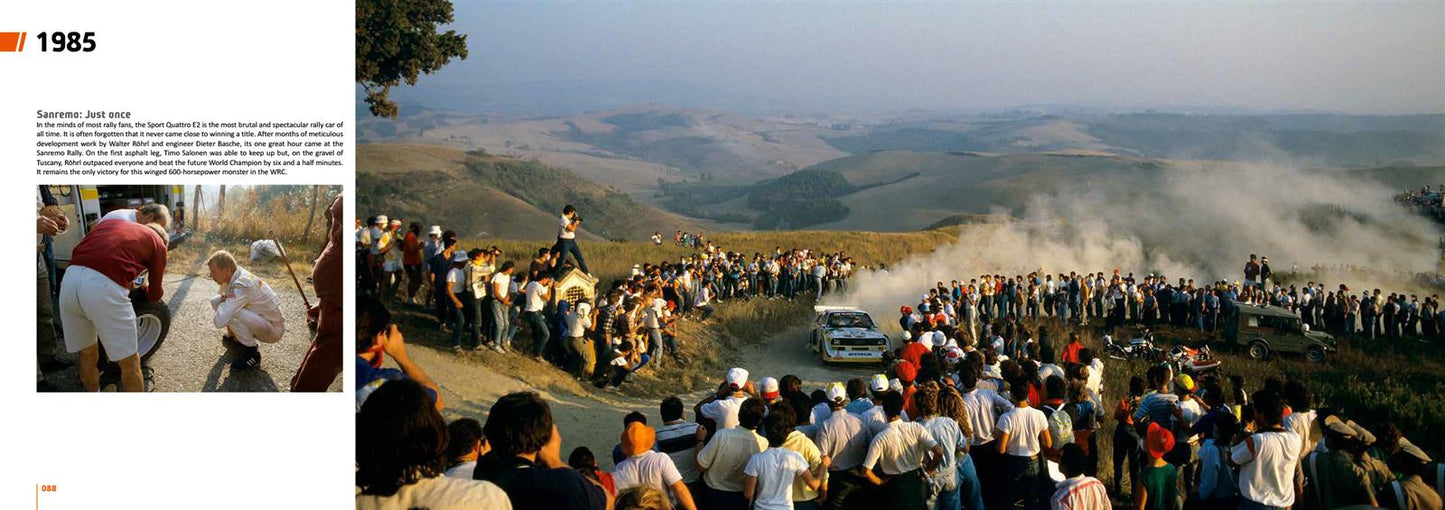 WRC 50 - The Story of the World Rally Championship 1973-2022