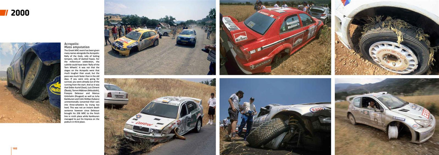 WRC 50 - The Story of the World Rally Championship 1973-2022