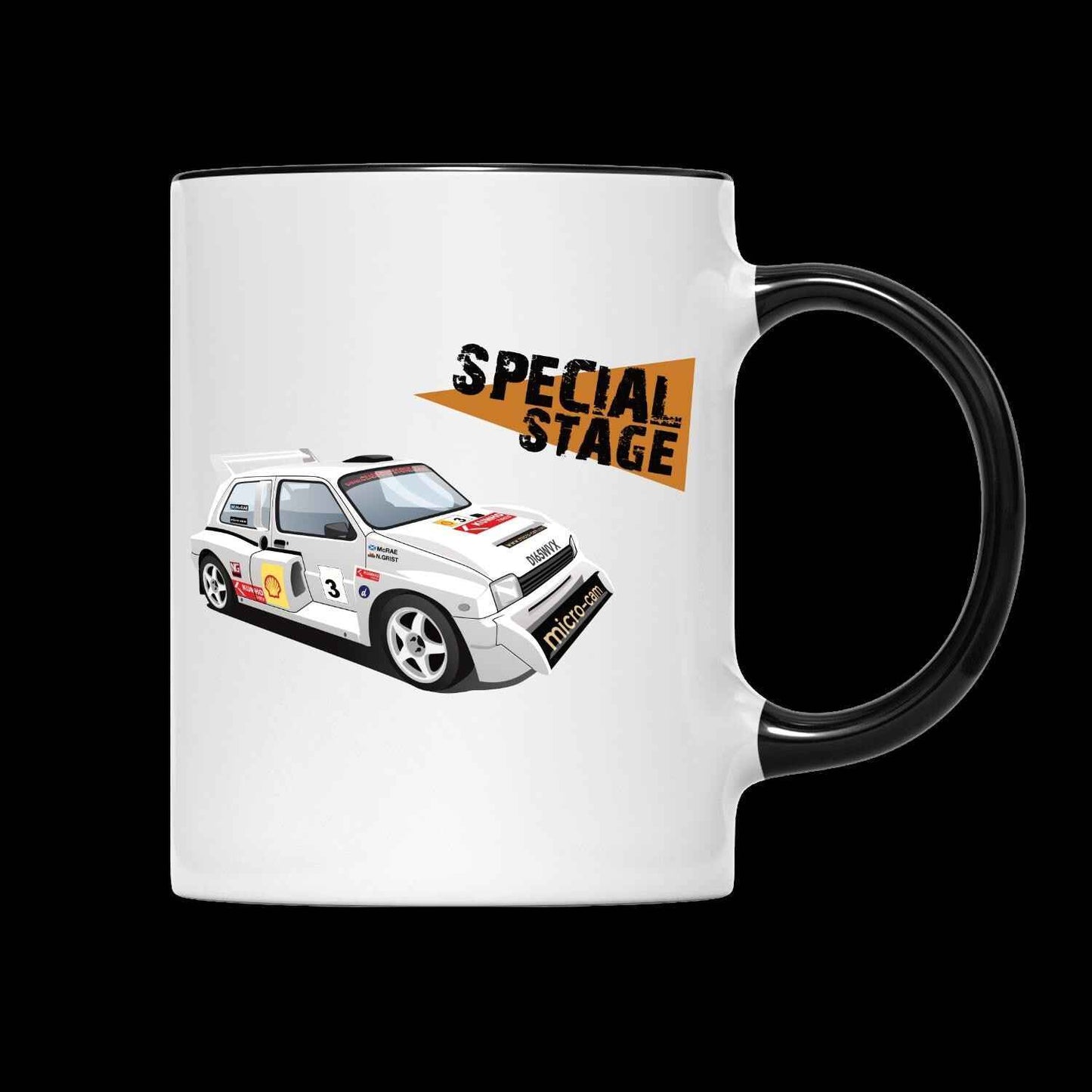 Special Stage Colin McRae 6R4 Mug - Rallying Is Life