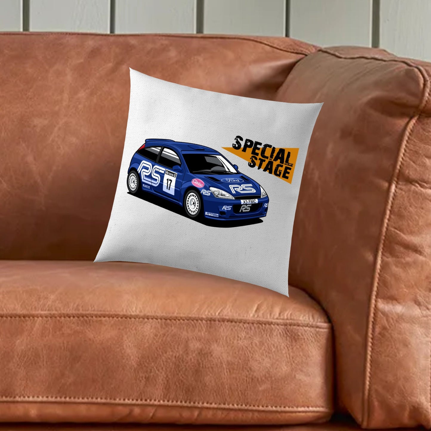 Focus WRC Rally Cushion