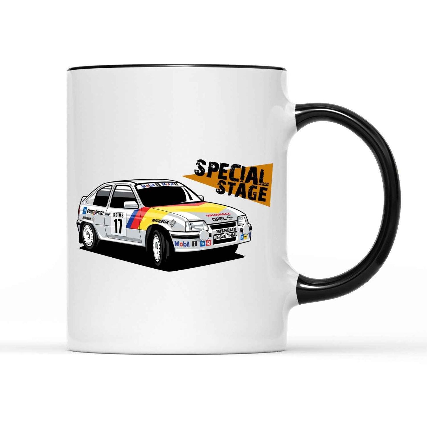 Special Stage Vauxhall Astra Mug - Rallying Is Life