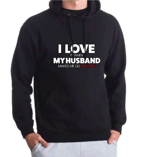 I Love My Husband Hoody