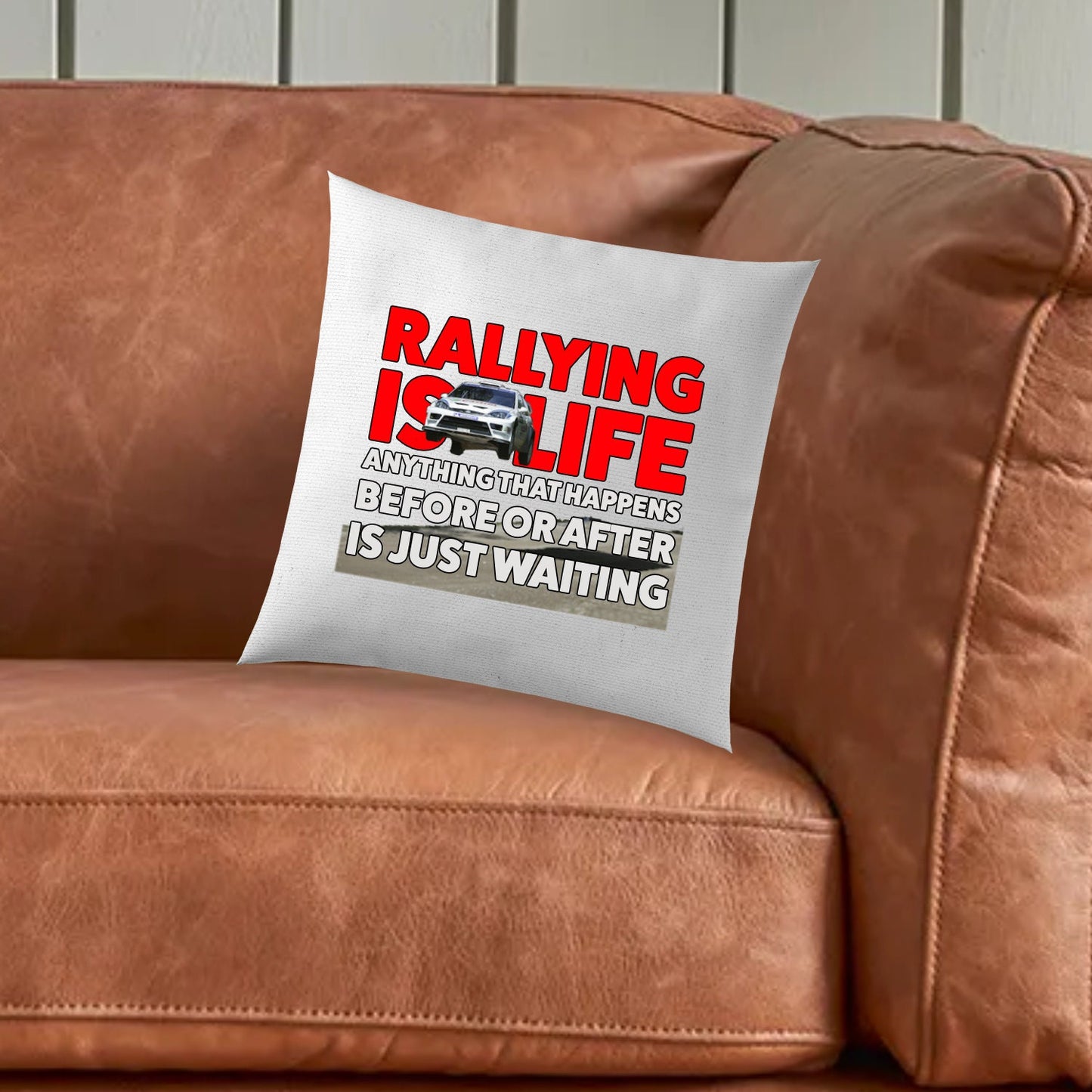 Rallying Is Life Ford Focus Rally Cushion