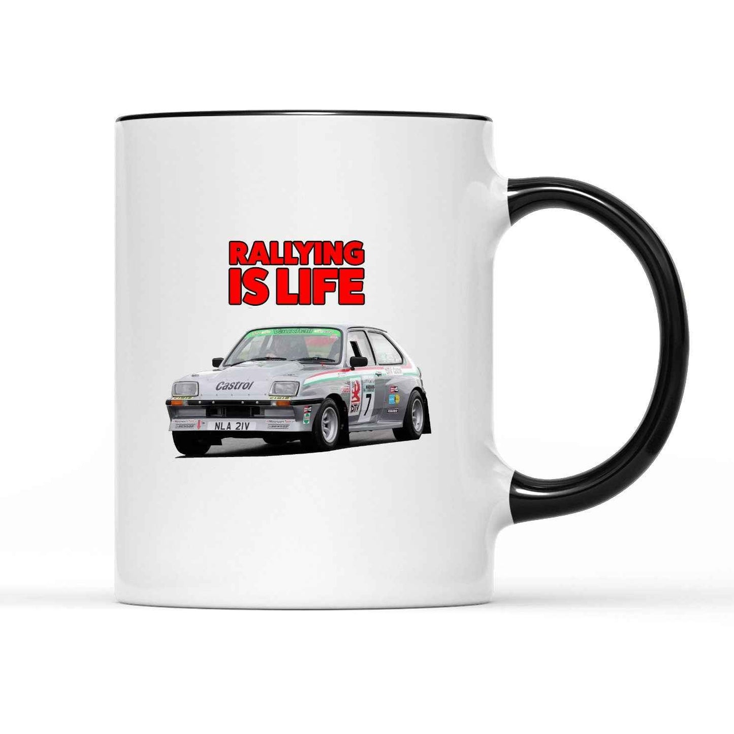 Vauxhall Chevette HSR Mug - Rallying Is Life