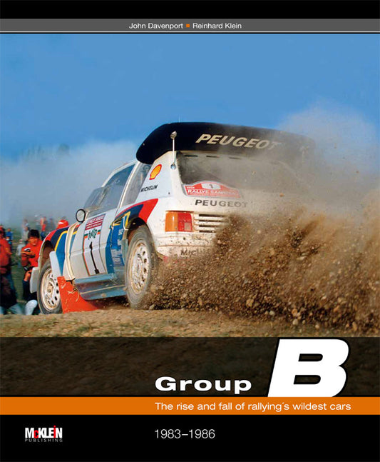 Group B - The rise and fall of rallyings wildest cars