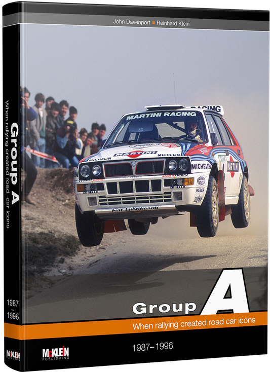 Group A - When rallying created road car icons