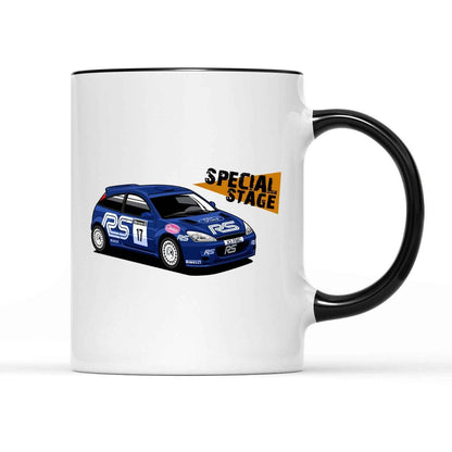 Special Stage Focus WRC Mug - Rallying Is Life