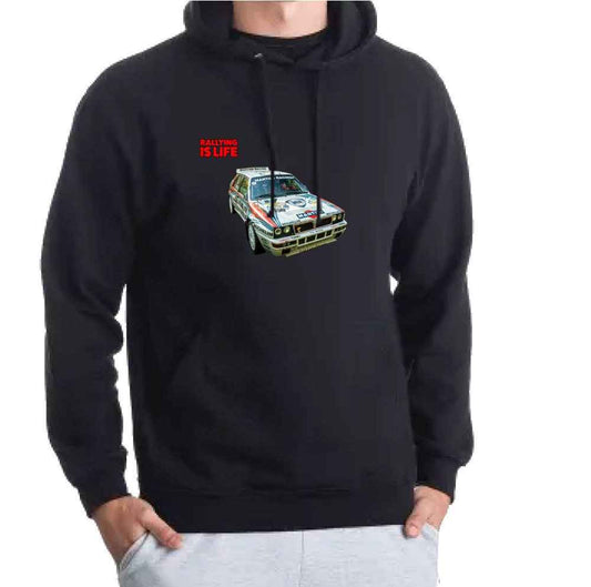 Lancia Delta Integrale Hoody - Rallying Is Life
