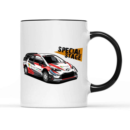 Special Stage Yaris WRC Mug - Rallying Is Life