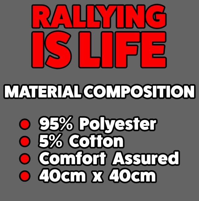 Rallying Is Life Vauxhall Chevette HSR Rally Cushion