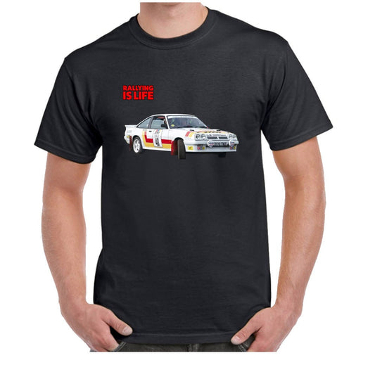 Rallying Is Life Opel Manta T Shirt