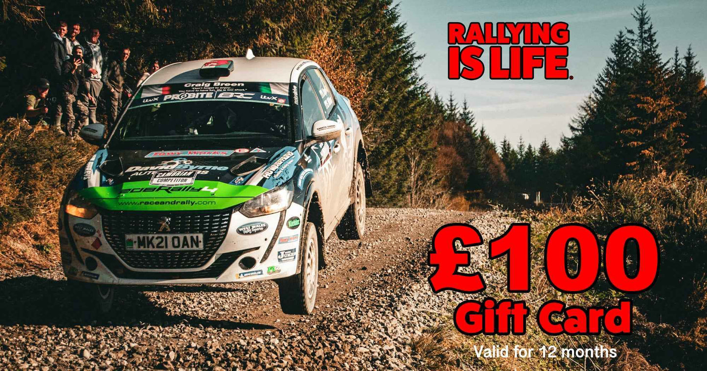 Rallying Is Life Gift Cards - Rallying Is Life