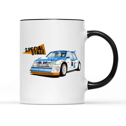 Special Stage Metro 6R4 Mug - Rallying Is Life