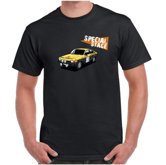 Special Stage Walter Rohrl Opel Kadett T Shirt