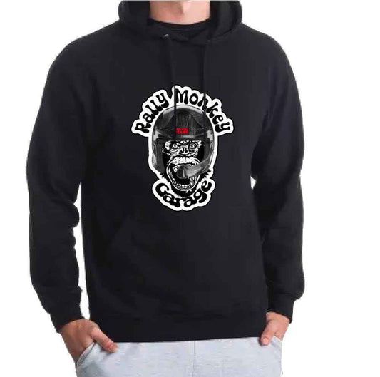 Rally Monkey Garage Hoody - Rallying Is Life