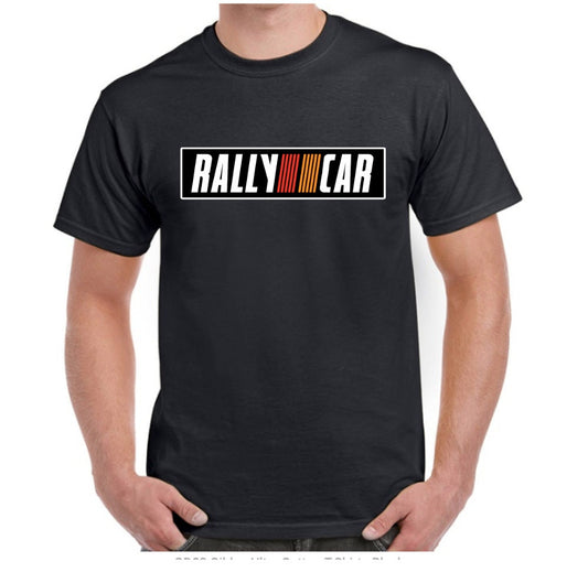 Rally Car (Ralli Art) T Shirt
