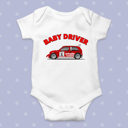 Autoplas Metro 6R4 White Baby Grow