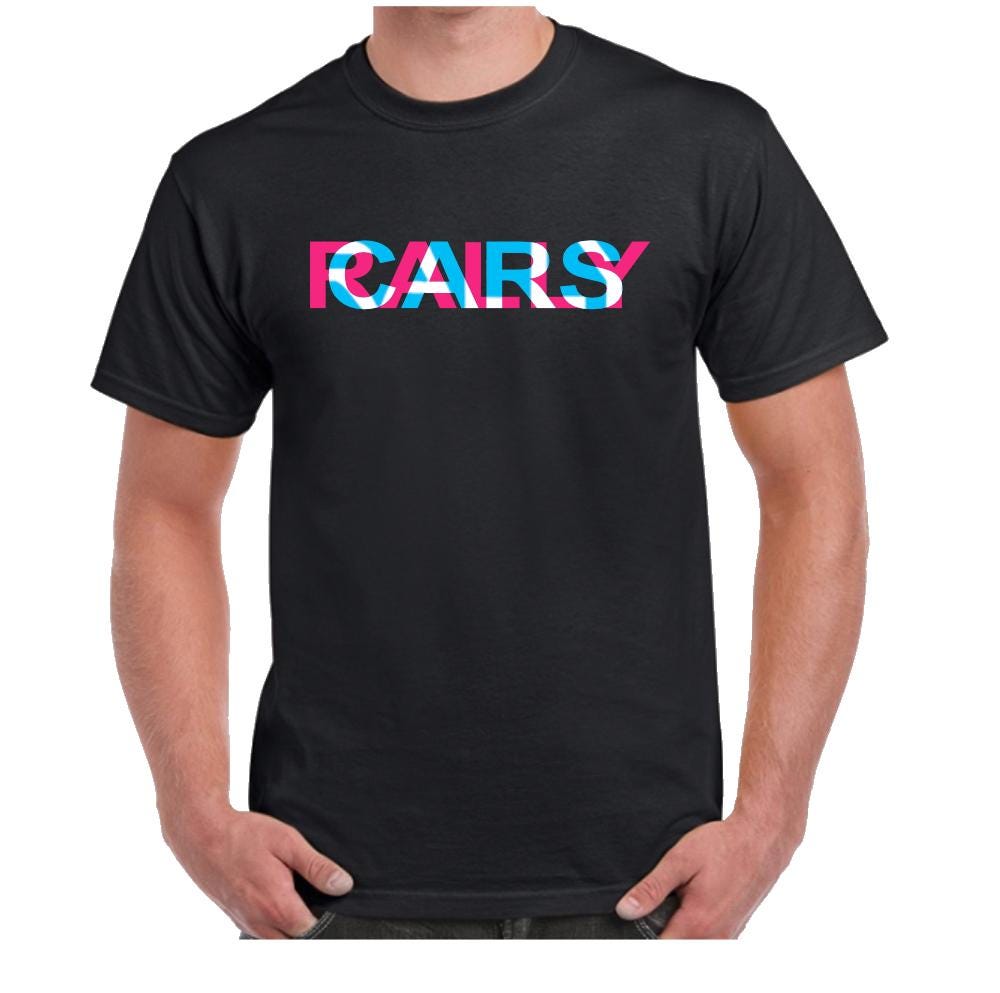 Glitch Rally Cars T Shirt