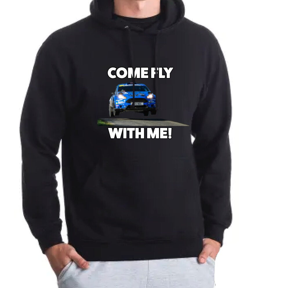 Come Fly With Me Hoody