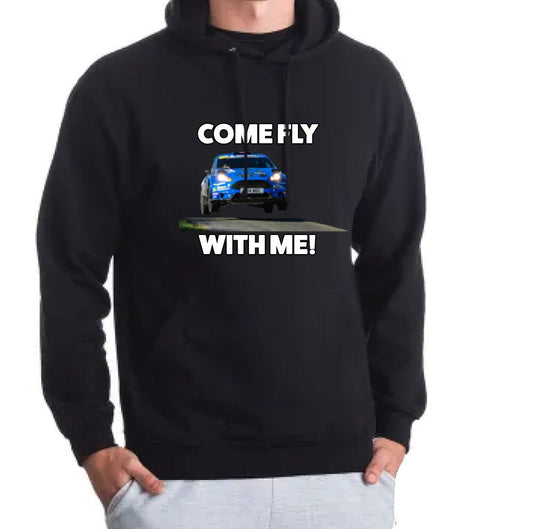 Come Fly With Me Hoody