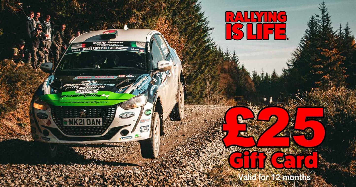 Rallying Is Life Gift Cards - Rallying Is Life