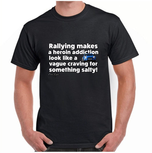 Peter Egan "Craving For Something Salty" T Shirt