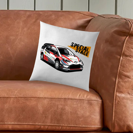 Yaris WRC Rally Cushion