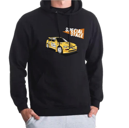 Special Stage Eamonn Boland Escort Cosworth Hoody