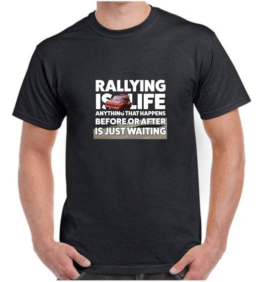 Rallying Is Life Autoplas Metro 6R4 T Shirt