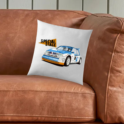 Metro 6R4 Rally Cushion